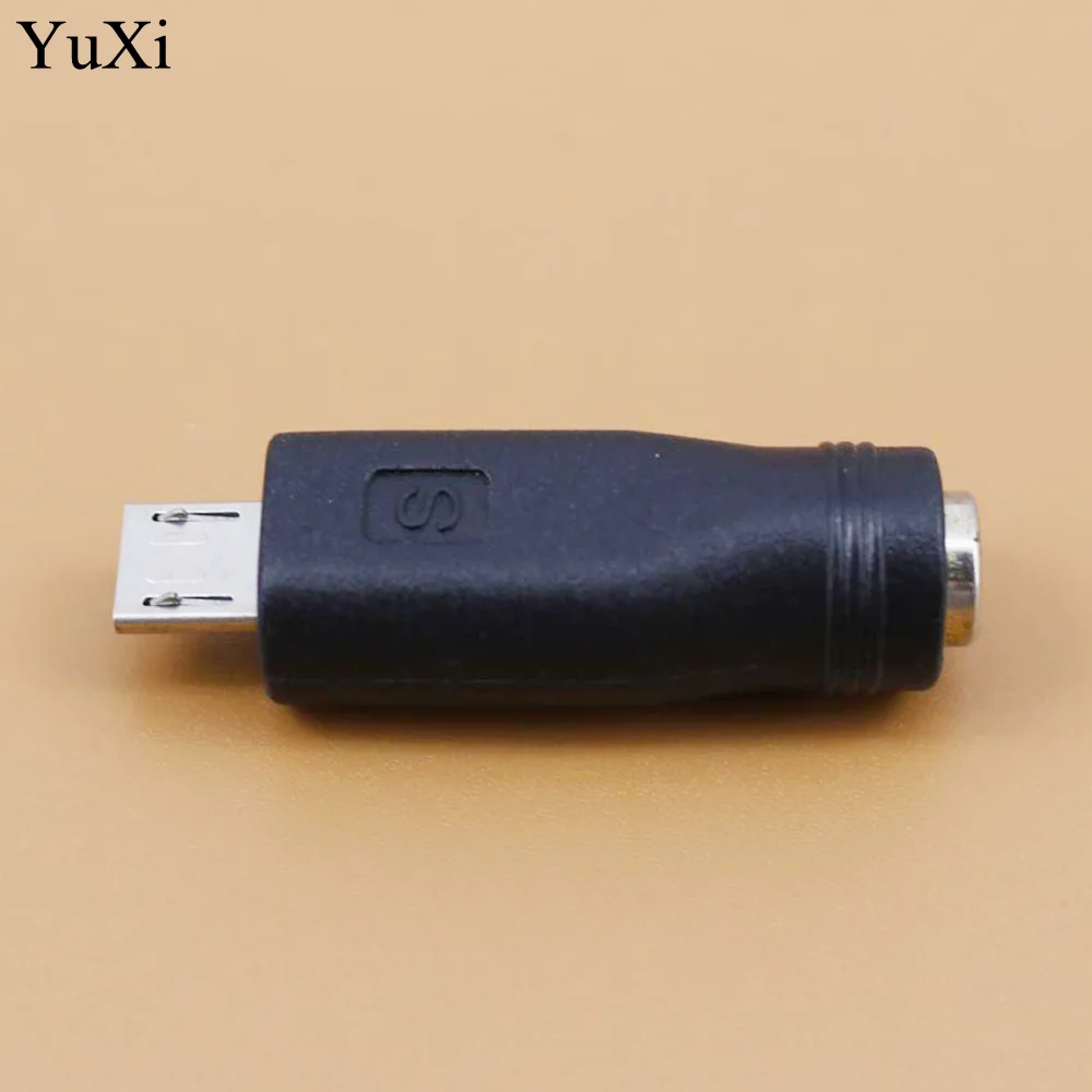 YuXi 5 5*2 1 к Micro USB Jack конвертер 5Pin DC зарядное устройство адаптер разъем для