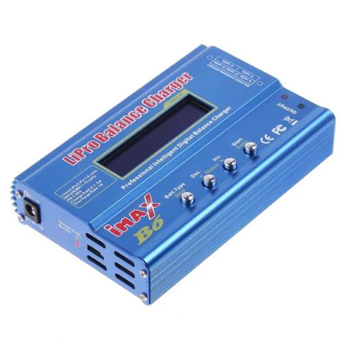 B6 Digital LCD RC Lipo NiMh font b Battery b font Balance Charger accessories