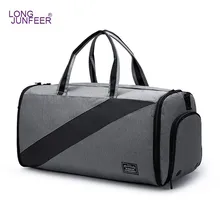 Водонепроницаемая дорожная сумка-трансформер с плечевым ремнем, сумка для переноски одежды для мужчин, подвесной чемодан, дорожная сумка, сухая и влажная ZL077