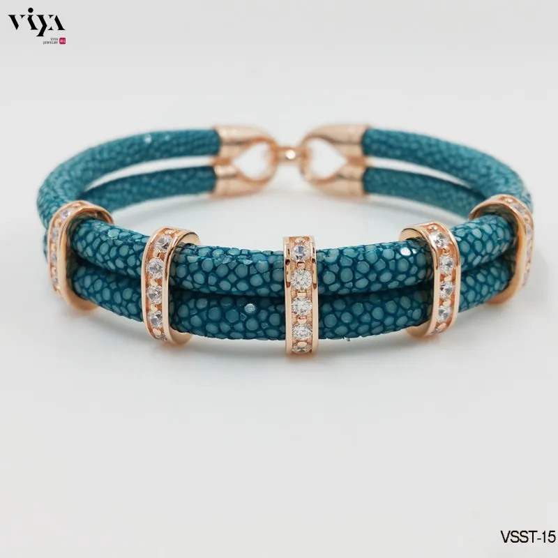 high quality rings clasp stingray bracelet19