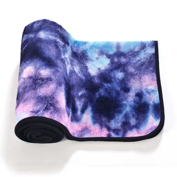 

Soft Non-slip Yoga Blankets Yoga Pilates Mat Towel Quick Dry Printed Blanket Travel Indoor Sport Fitness Exercise 183*63cm