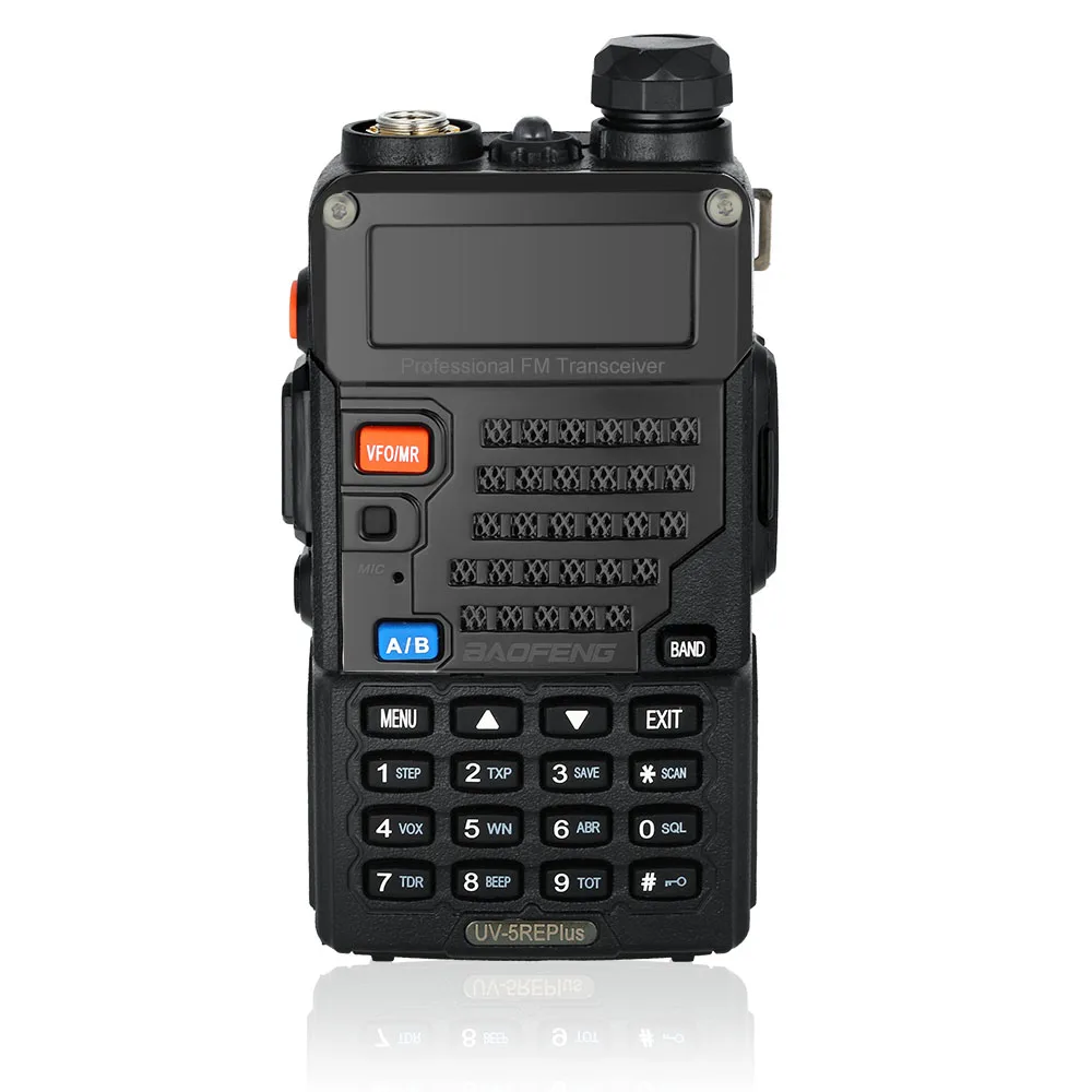 Baofeng UV-5RE Plus портативная радио двухсторонняя радиостанция рация 5 Вт vhf uhf двухдиапазонный коммуникатор Портативный Трансивер