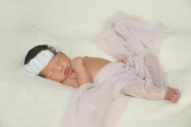 150*50 см вязаные накидки одеяла для новорожденных фотоподставки для новорожденных фотографии Обёрточная бумага для Обёрточная бумага