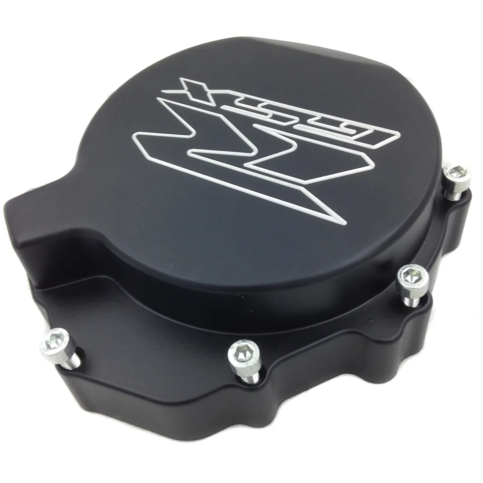 

For Motorcycle Suzuki 2004 GSXR600 750 GSXR1000 Engine Stator cover Black left side