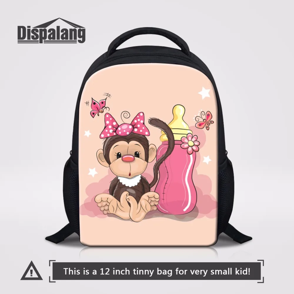 Dispalang Kartun Monyet Hewan Tas Anak Tk Ransel Anak Anak Sekolah
