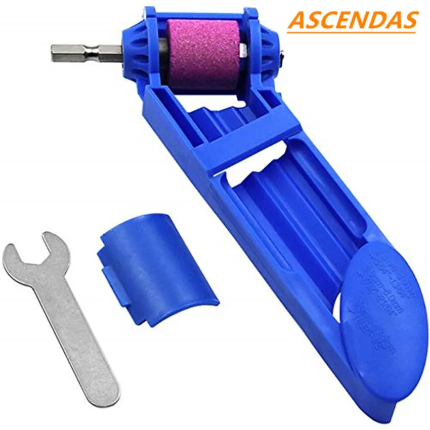 

Drill Bit Sharpener 2-12.5mm Portable Corundum Grinding Wheel Electric Drill Grinding Tool for Drilling Polishing TP-0260