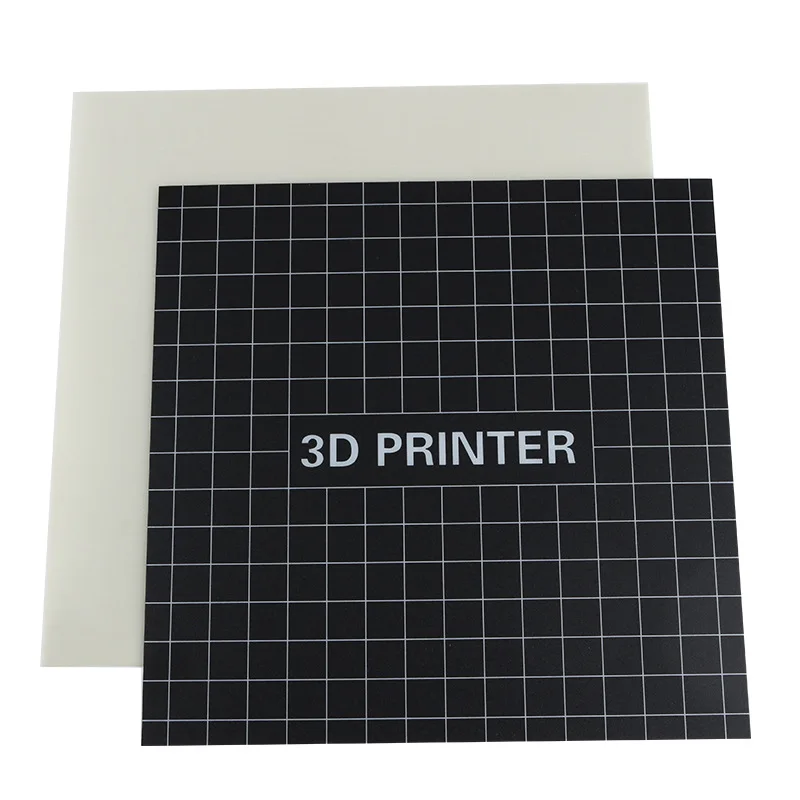 Аксессуары для 3d принтера 220x220 мм Горячая кровать наклейка для платформы+ горячая кровать высокотемпературная панель для Wanhao I3/Aneta8