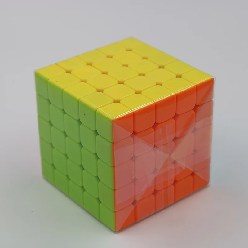 Интеллектуальный Магический кубик кубар-Рубик на скорость 5x5x5 развивающие обучающая головоломка куб игрушка