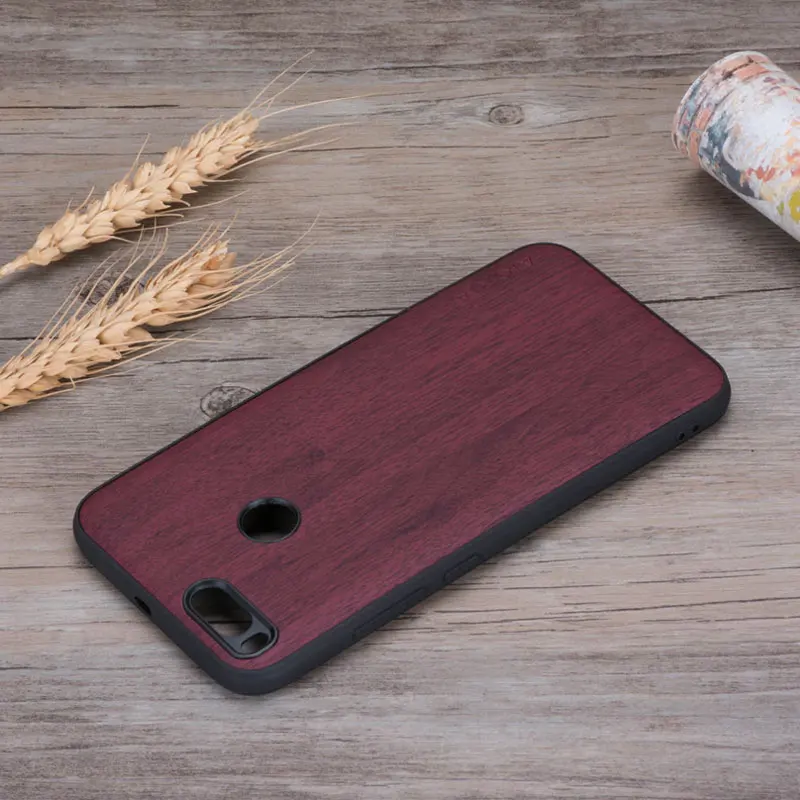 Чехол с деревянным дизайном для Xiaomi mi a1 5x мягкий силиконовый чехол из ТПУ