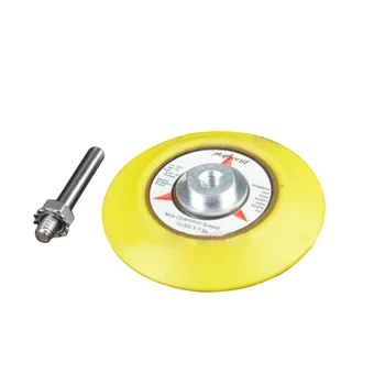 

1 Piece 3 Inch Abrasives 1/4 Inches Shank For Rotary Tool Hook Loop Sand Sanding Pads Abrasive Tools