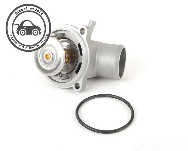 Thermostat Assembly Coolant Thermostat for Mercedes Benz W202 C160 C180