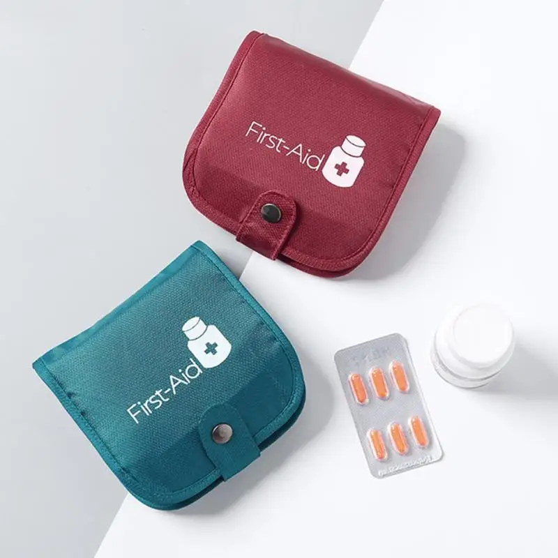 Portable Pill Medicine Storage Box Travel Tablet Pill Case Splitter Storage Bag Organizer Medicine Box Container Holder