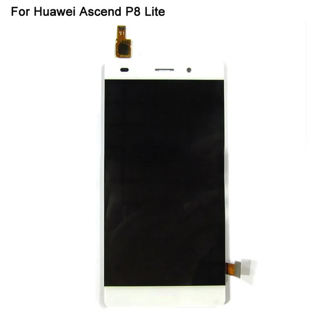P8 lite LCD Display Touch Screen Digitizer Glass Panel For Huawei Ascend P8 lite lcd Replacement