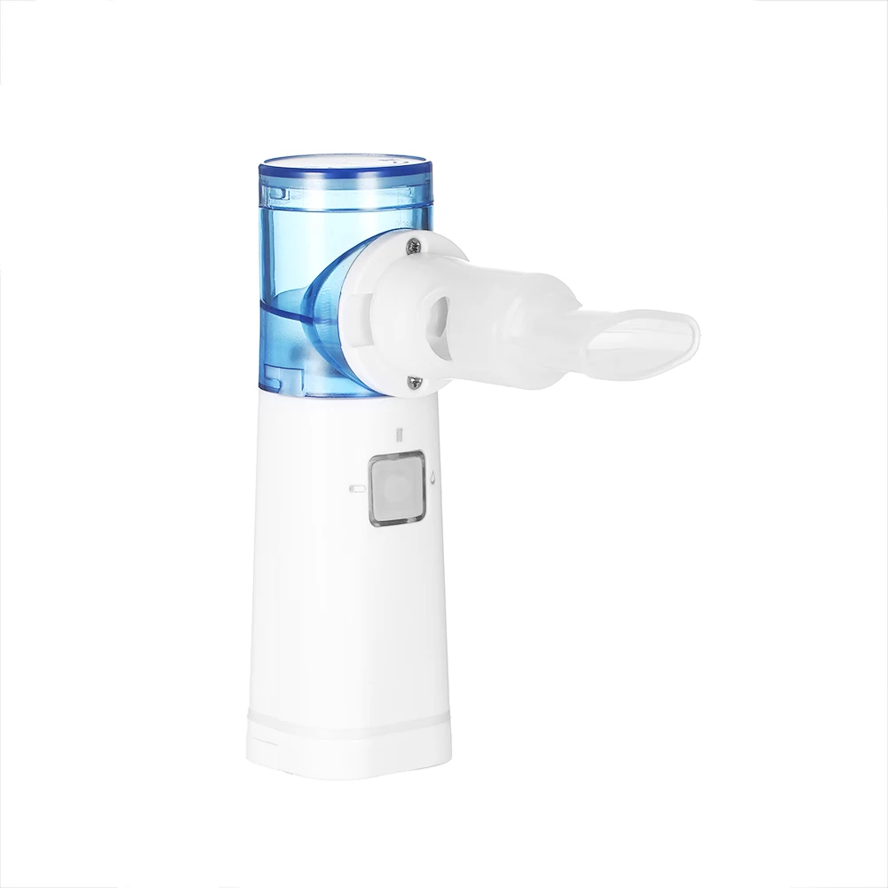 Carevas спецодежда медицинская ручной сетки небулайзер для астмы ХОБЛ портативный дыхательной медицины ингалятор Atmoizer Ultra Silent с масок