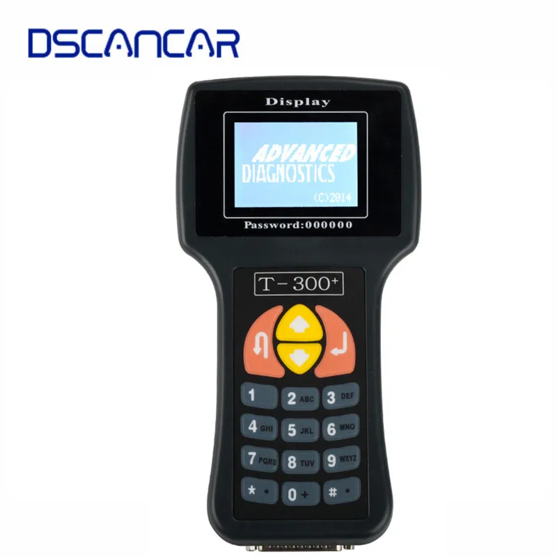 

V2017.17.8 T300 T300+ Auto Key Programming Tool English BLACK Version