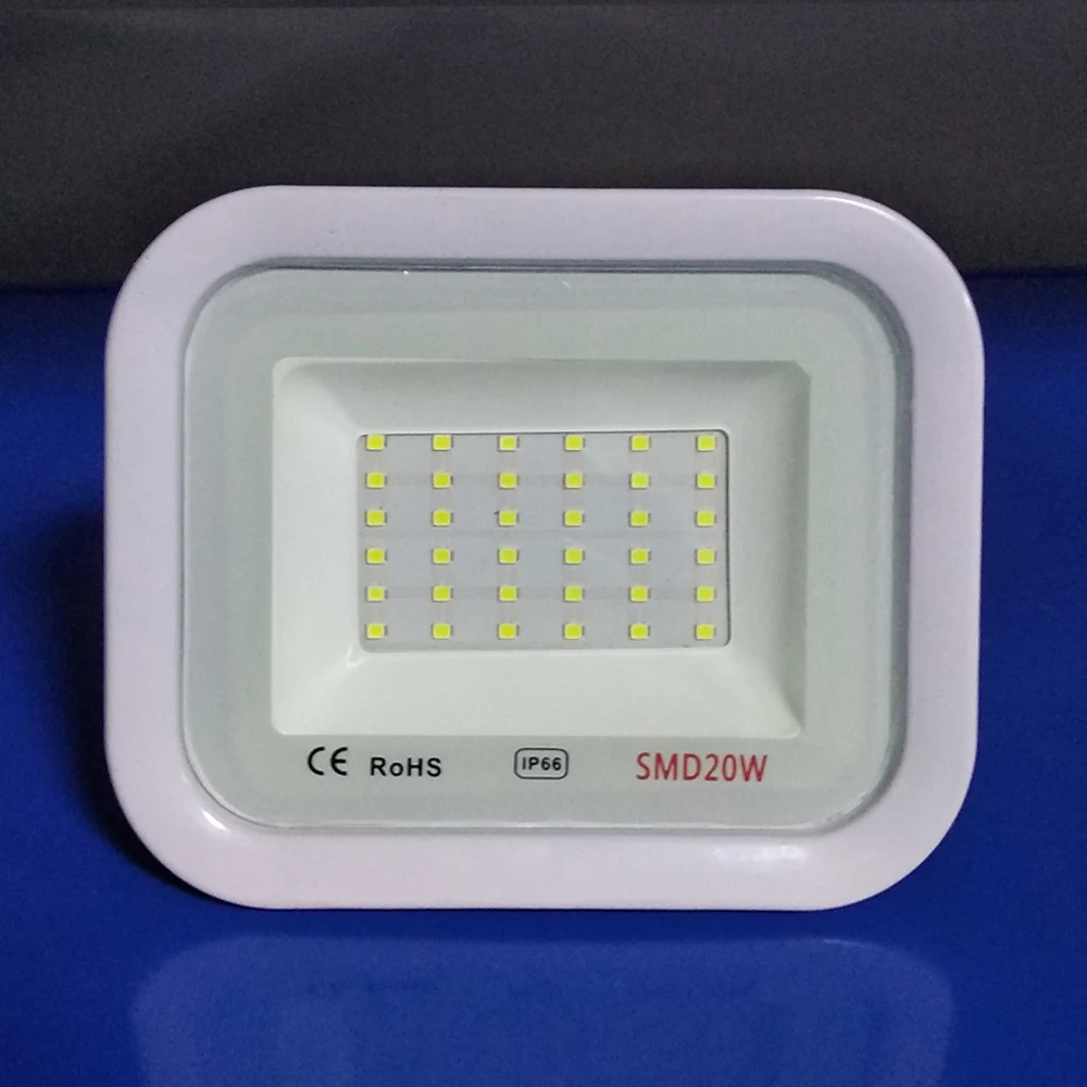 Led Floodlight 10W 20W 30W 50W Outdoor Spotlight Flood Light AC 220V 240V Waterproof IP65 Professional Lighting Lamp