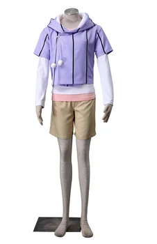 

Anime NARUTO NEXT GENERATIONS Cos Hyuga Hinata Everyday clothing Halloween Cosplay Man Woman Cosplay Costume coat+shirt+pants