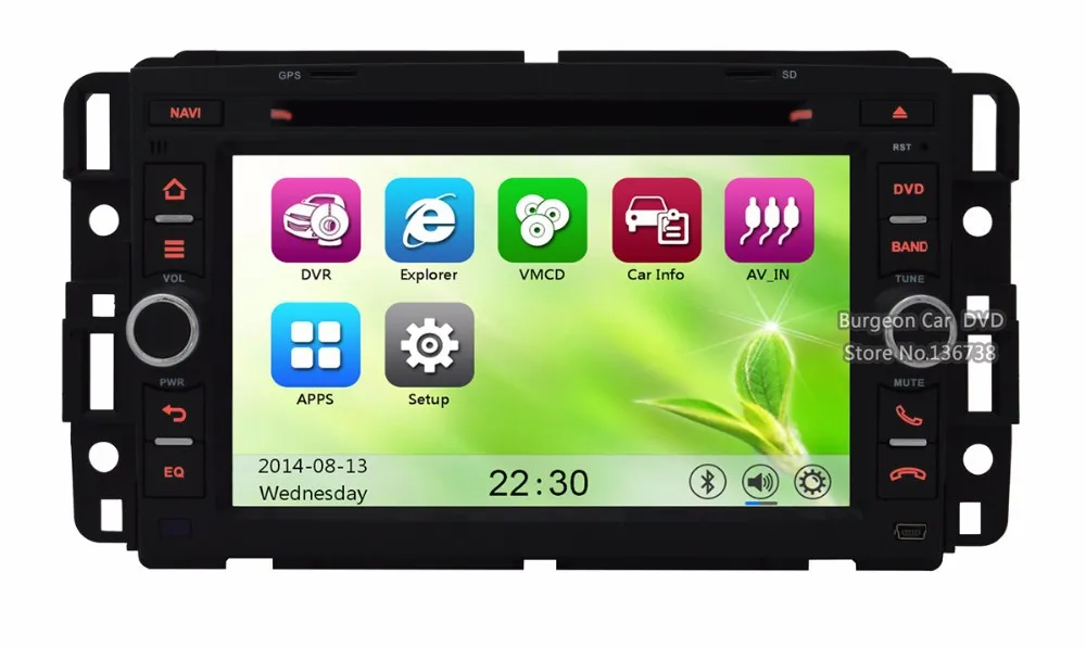 Best Factory Price Car DVD Player for Chevy Chevrolet Cobalt Silverado Suburban Buick Enclave Radio Stereo BT GPS Navigation system 28 Best Factory Price Car DVD Player for Chevy Chevrolet Cobalt Silverado Suburban Buick Enclave Radio Stereo BT GPS Navigation system 28