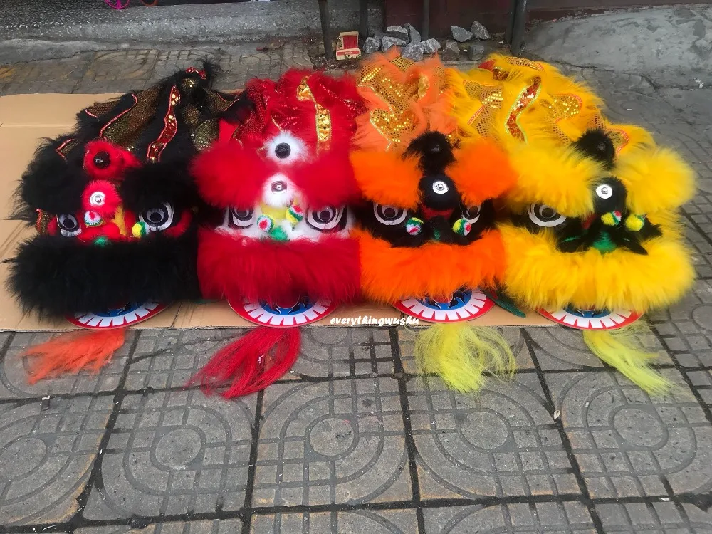 

Premium Lion Dance Costume for Children Lion Dance for Kids