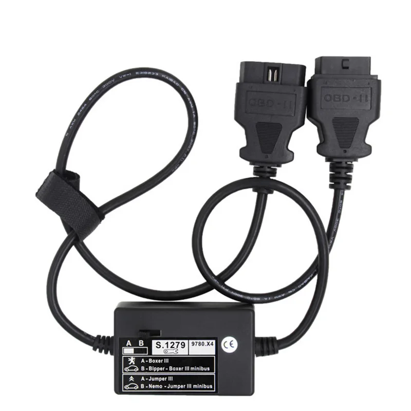 

1pcs S.1279 Module of PP2000 Lexia-3 for Citroen Truck OBD2 Connector Cable