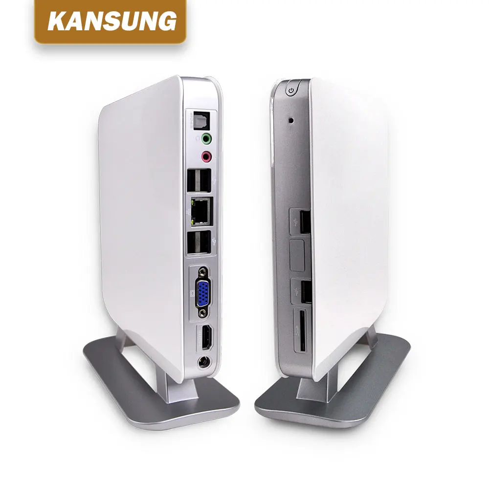 

KANSUNG AMD E350D Dual Core low power 12V Mini Pc Windows Linux 6 USB 1 HD video 1 VGA mini pc Protable for HD TV Box HTPC