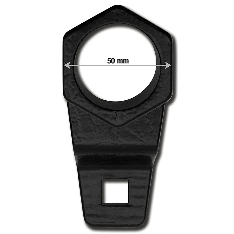 JX-LCLYL 50mm Harmonic Crank Pulley Crankshaft Spanner Wrench Holding Tool For  Hon-da/Acura