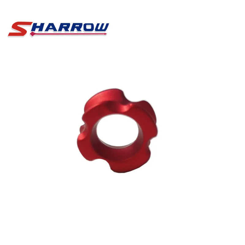 

Sharrow 1 Piece Metal Peep Sight 3 Colors Compound Bow Peep Sight Hunting Shooting Bow Accessory
