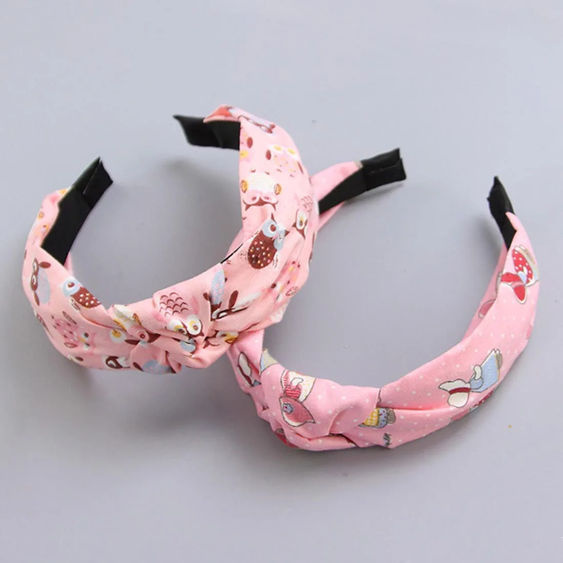 Elastic Hair Bands Cute Cartoon Flower Turban Headband for Women Cloth Plastic Hair Hoop Bezel Hair Accessories Elastic Hair Bands Cute Cartoon Flower Turban Headband for Women Cloth Plastic Hair Hoop Bezel Hair Accessories