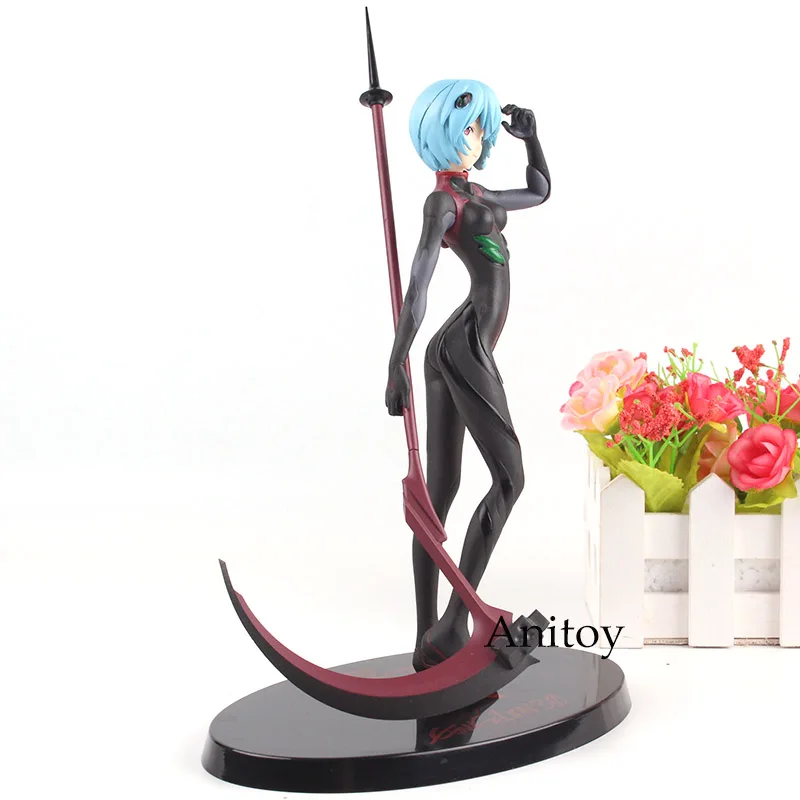 

Neon Genesis Evangelion EVA Ayanami Rei Black Plugsuit ---- Figure PVC Hot Toys Collection Model Toys Doll Gift