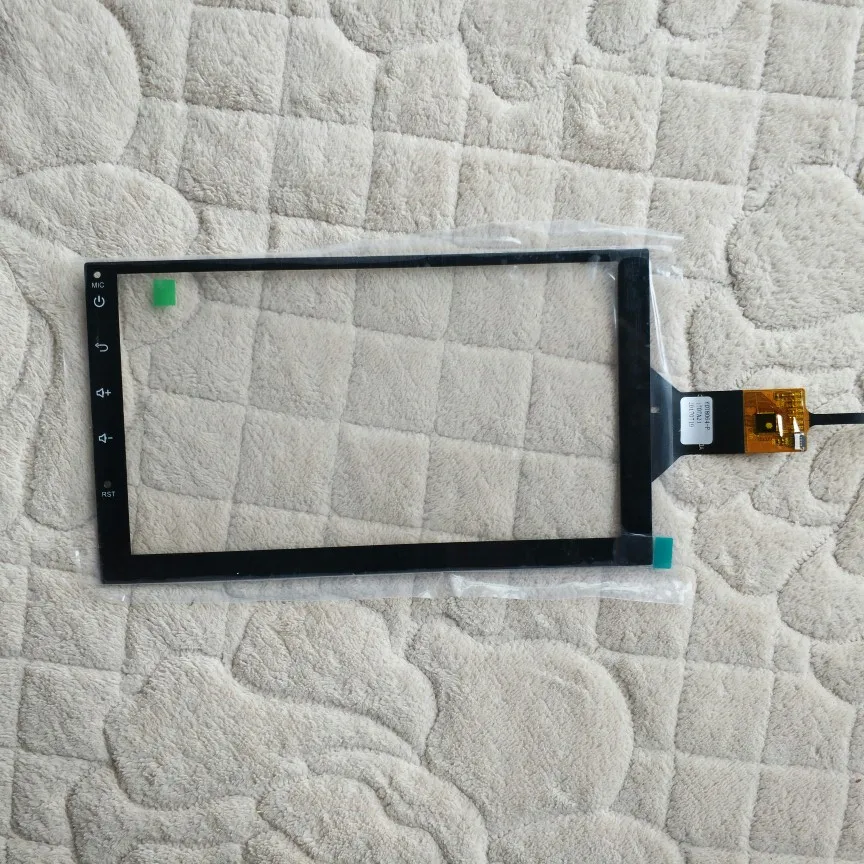 

New 7 inch touch screen TPC0013-V02 TPC0021 6 pin 174*100 MM Capacitive touch screen for car dvd gps touch panel