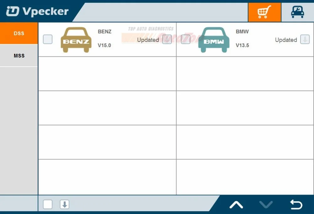 Новейший Vpecker Малайзия Bluetooth OBD2 автомобильный диагностический полная система считывания кода Автосканер для Proton Perodua " Windows 10 планшет