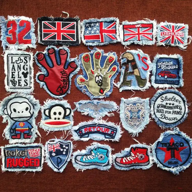 patch stickers for jeans