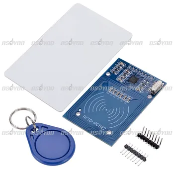 

RFID RC522 Sensor Module Kits Key Card IC Card for Arduino Raspberry Pi