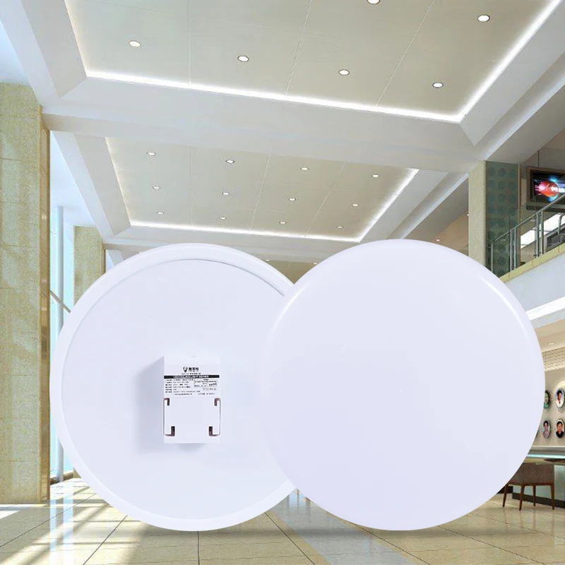 

Ultra Thin UFO LED Panel Light Lamp 15W 20W 30W 50W Round Ceiling Lamps 220V Surface Mounted Downlights for indoor Lighting