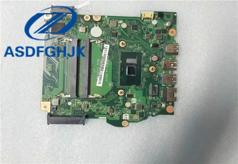 Laptop motherboard B5W1S LA D671P for font b Acer b font for Aspire ES15 E51 533