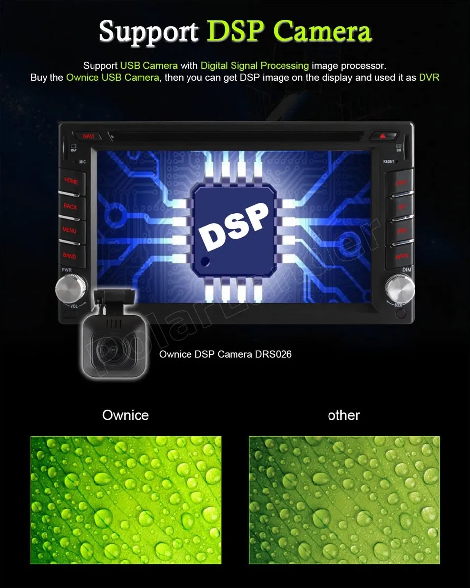 4G SIM LTE 2 din 6 дюймов android 0 радио gps автомобильный dvd плеер руль Поддержка камеры