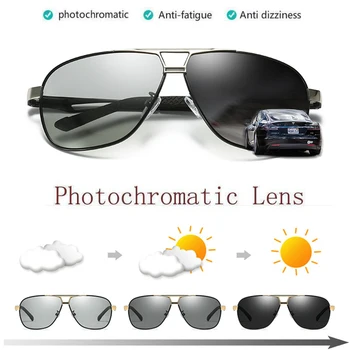 

AORON Men's Womens UV400 Polarized Photochromatic Sunglasses Outdoor Driving Fishing Transition Chameleon Lens