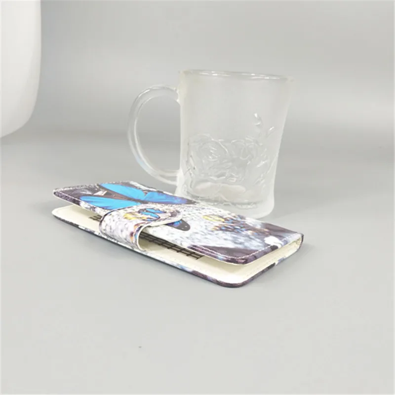 Новый дизайнерский чехол книжка с бабочкой и цветочным флагом для Gionee GN700W Fly IQ441