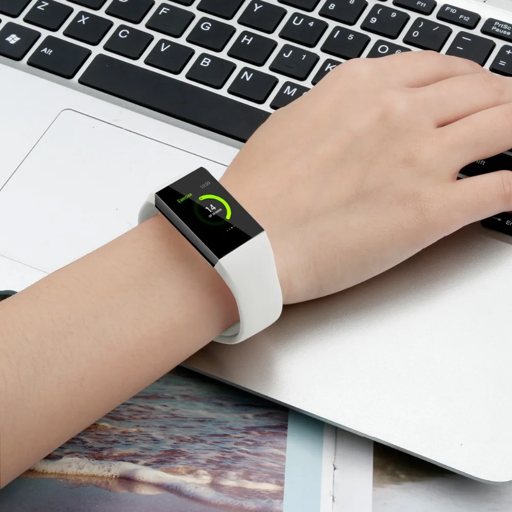 Fashion-Women-Men-Bracelet-Strap-for-Fitbit-Charge-3-Band-Replacement-Watch-Band-for-Fitbit-Charge (4)