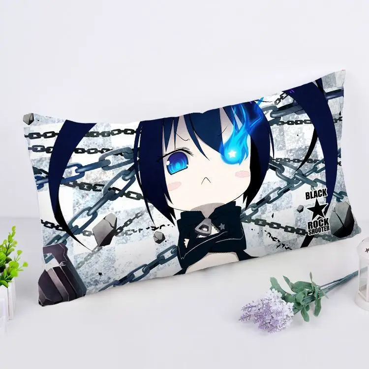 Чехол для телефона с рисунком Dakimakura Chibi Black Rock Shooter Anime RPC11|hobby express|rectangle pillow casepillow case