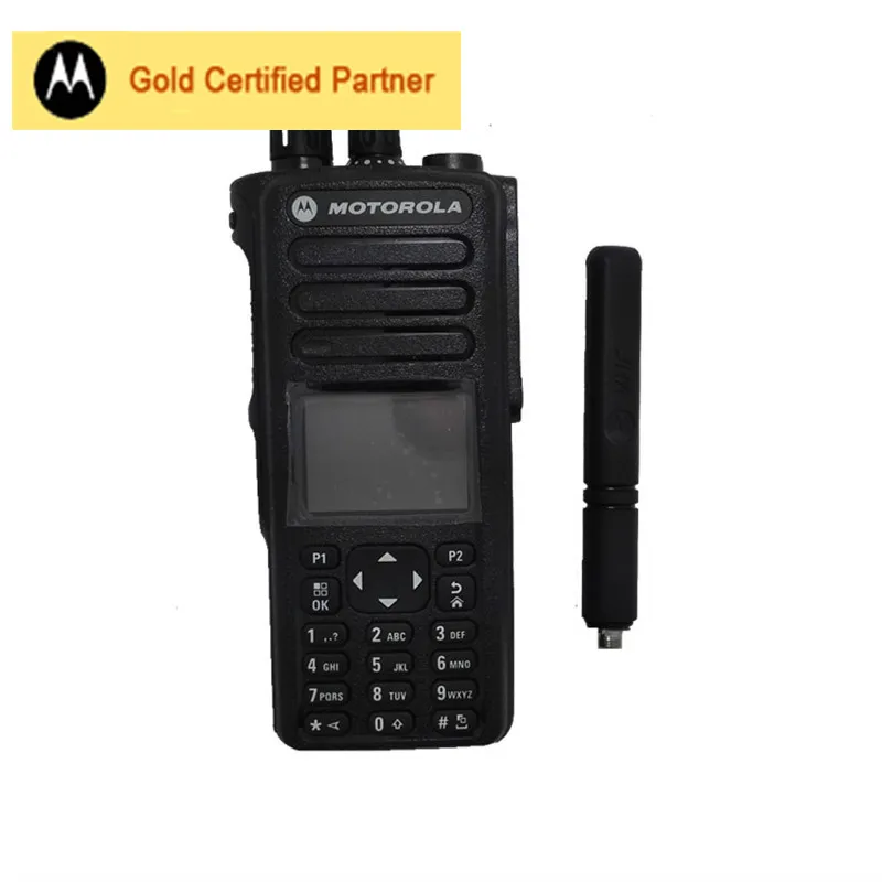 

Motorola Portable Long Range wireless interphone DP4800/XIRP8660 IP57 Digital Walkie Talkie