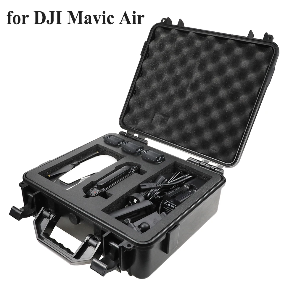 

Waterproof Safety Hardshell Suitcase Parrot Drone Suitcase Storage Box Handheld Case for DJI Mavic Air RC Quadcopter Drone