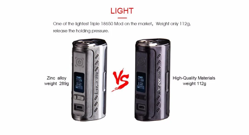 Yosta Livepor 256 TC Box MOD-5