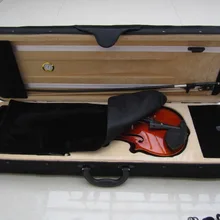 Полный размер 4/4, 3/4, 1/2, 1/4, 1/8 качественный легкий Чехол для скрипки с двойным плечом на спине сумка из непромокаемой холщовой ткани