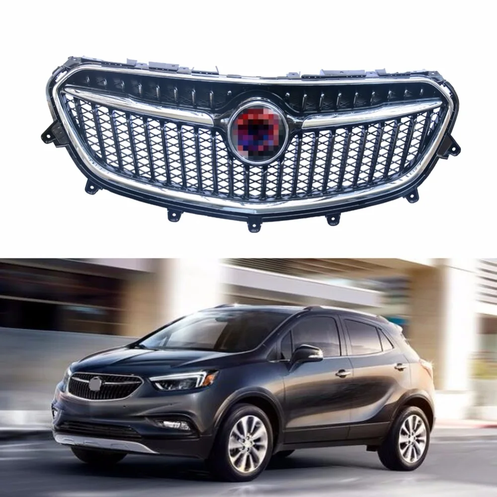 1 шт. Передняя верхняя хромированная решетка новая для Buick Encore