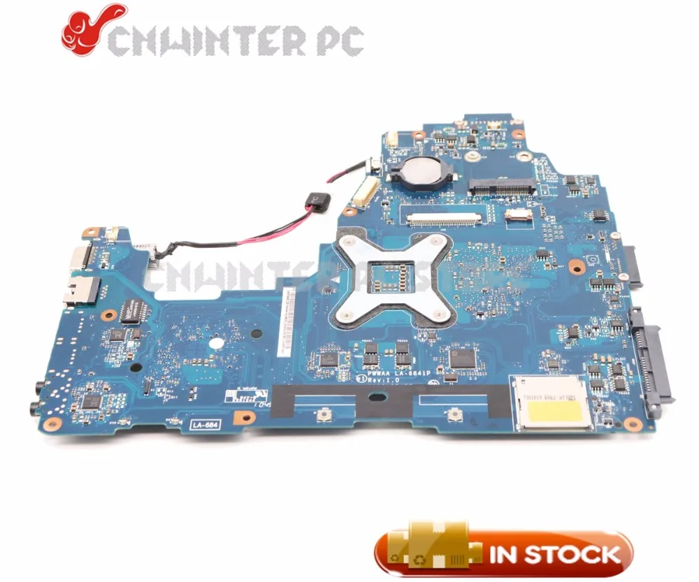 Материнская плата NOKOTION K000111590 для ноутбука Toshiba Satellite C660 материнская GL40 DDR3