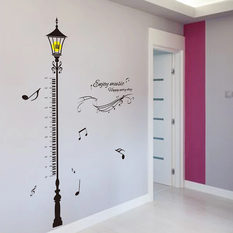 140x218cm PVC Wall Street entrance corridor wall decoration stickers