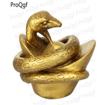 

ProQgf 1Pcs A Set Dynasty emperor animal art craft