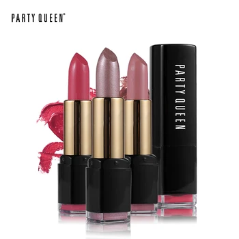 

Party Queen 1pc Rouge Velvet Matte Lipstick Ultra Nourish Smooth Batom Makeup Colorful Charmed Waterproof Shimmer Lips Cosmetics