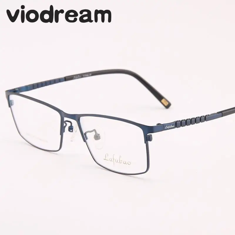 

Viodream 100% Pure Titanium Super Light Business Full Glasses Frame Myopia Prescription Eyewear Eyeglasses Frames Oculos De Grau